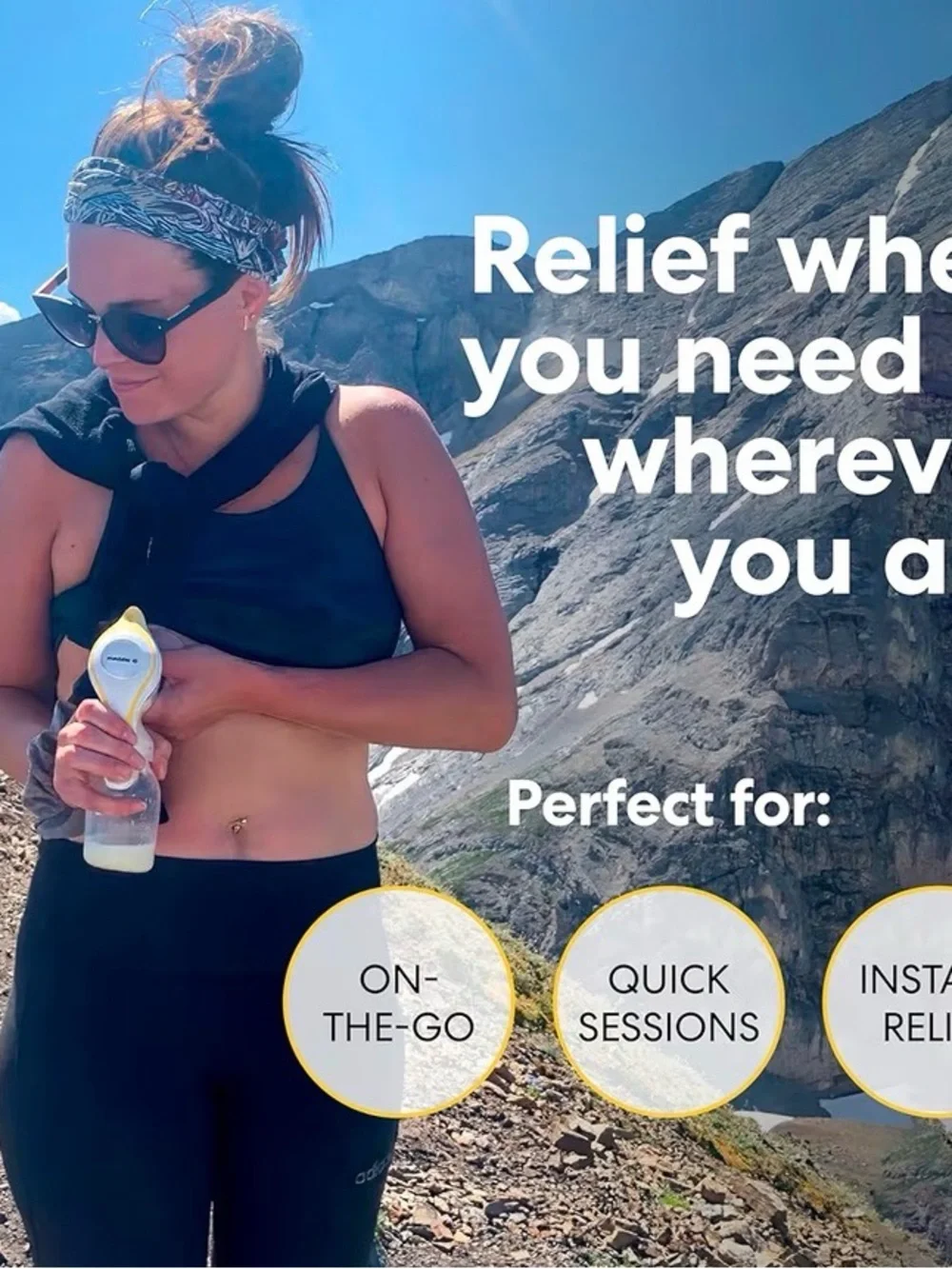 NEW Medela Harmony Manual Breast Pump, - Picture 5 of 11